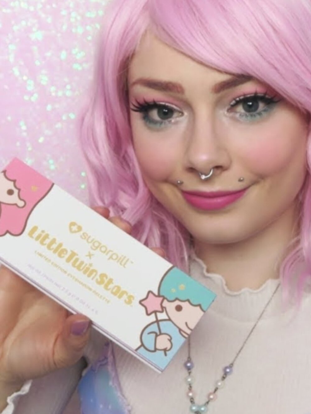 SUGARPILL x LITTLE TWIN STARS Limited Edition Eyeshadow Palette - 6 shades
